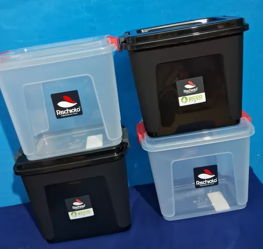 Kit organizador 4 potes