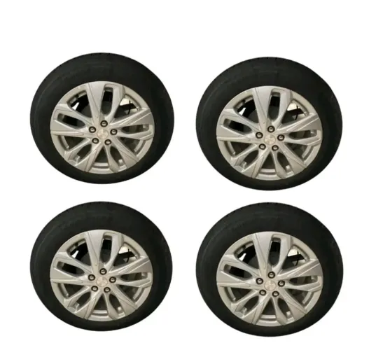 JOGO DE RODAS CHEVROLET TRACKER ARO 17 C/NF E GARANTIA 