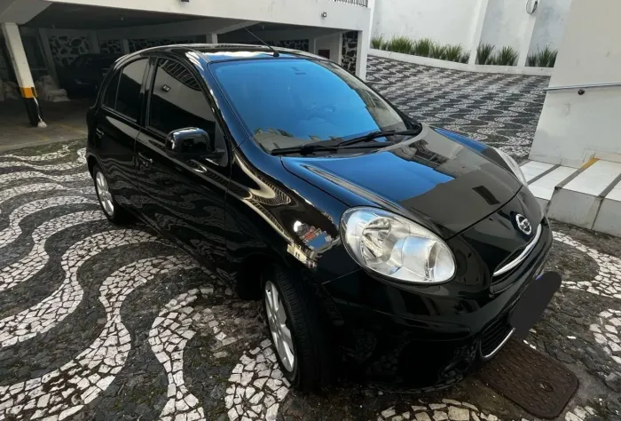 Nissan March S 1.0 16V Flex Fuel 5P 2014