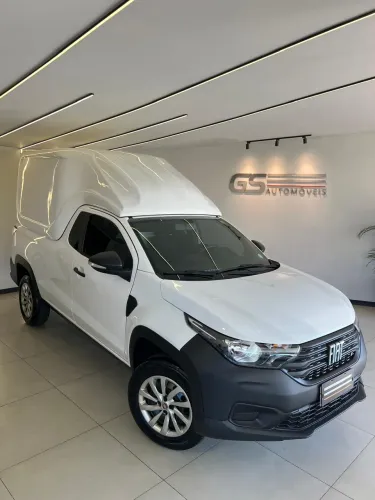 Fiat Strada Endurance 1.4 Flex 8V CS Plus 2025
