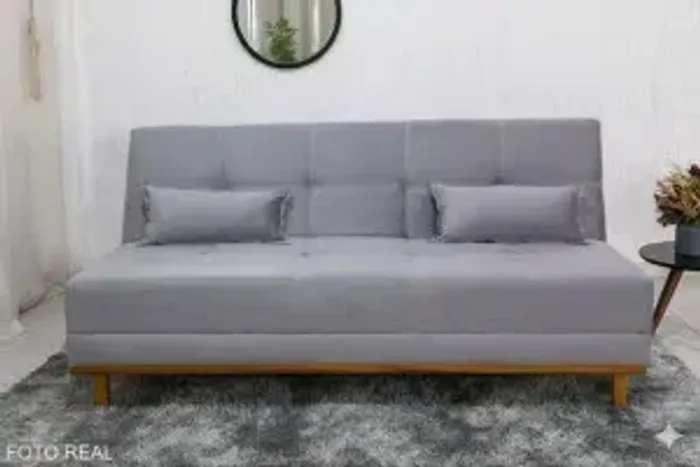 Sofá Cama Aurora Grafite