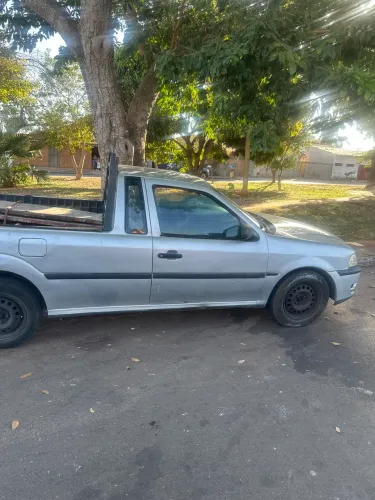 Volkswagen Saveiro 1.6 MI/ 1.6 MI Total Flex 8V (álcool) 2003