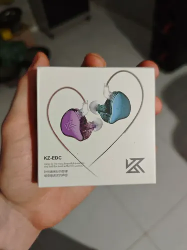 Fone de Ouvido KZ EDCX com microfone