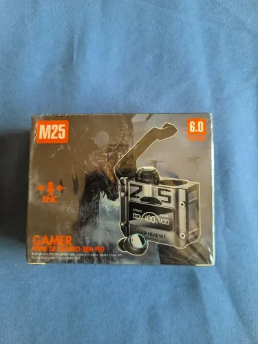 Fone M25 gamer Bluetooth