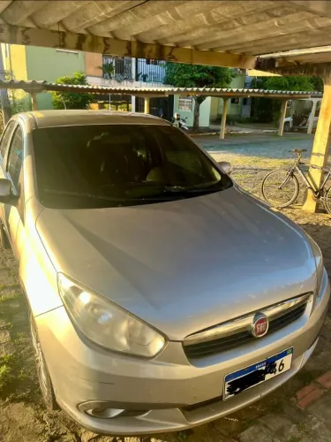 Fiat Grand Siena Essence 1.6 Flex 16V 2014