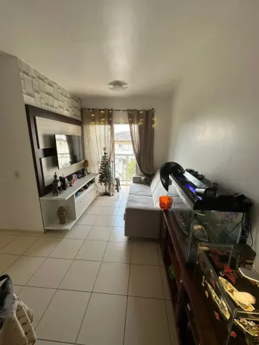 Apartamento em Condomínio fechado, com 3 quartos, sendo um suíte, estrada cidade nova - Ma