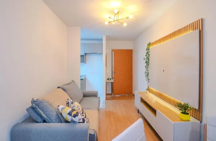 APARTAMENTO NOVO - PORTEIRA FECHADA