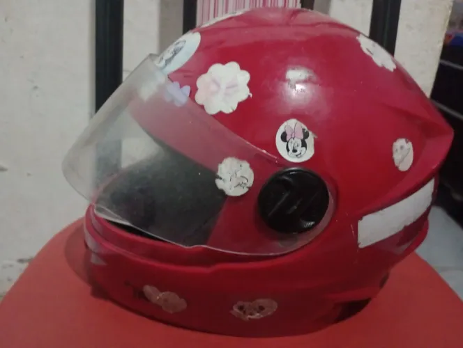 VENDO CAPACETE INFANTIL