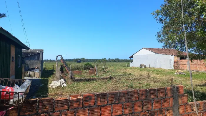 Vendo terreno em São Francisco do Sul bairro Reta.