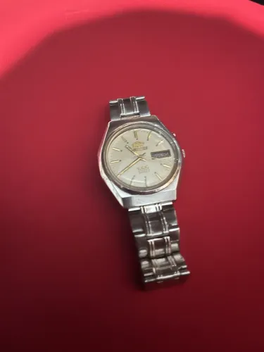Orient automático ZFM-195 PRATA CALSSICO