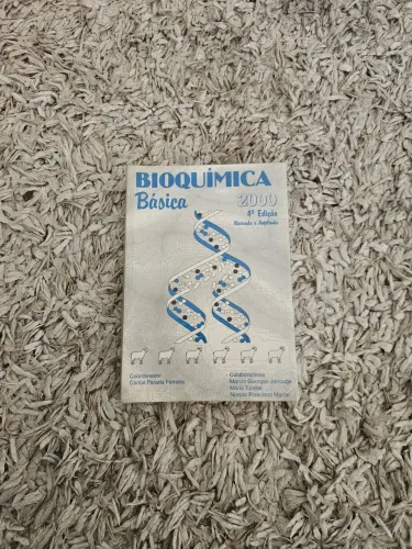 Livro bioquímica Basica 2000 4 edição novo