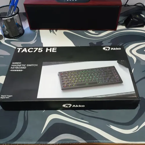[NOVO] Teclado Magnético TAC75 HE