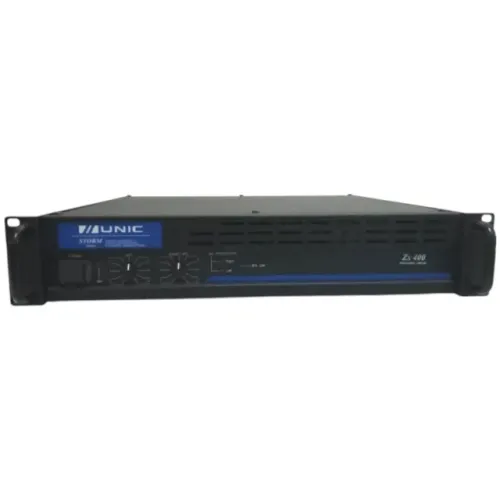 Amplificador de Potência Unic Storm ZX 400