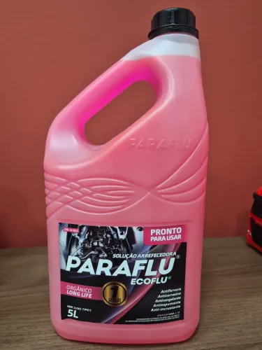 Aditivo radiador paraflu rosa 5l