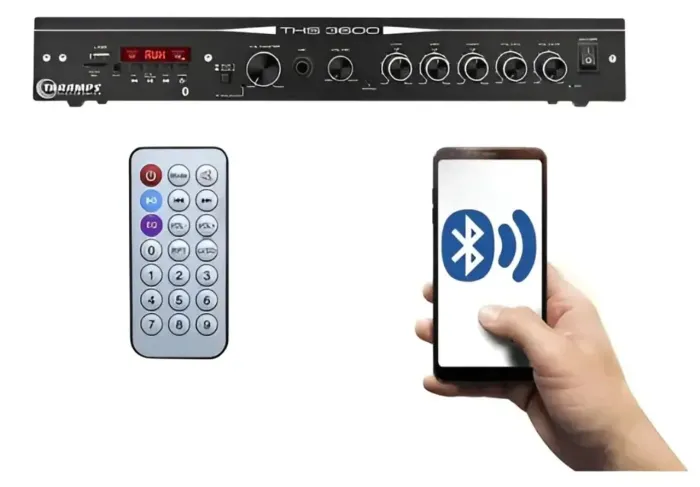 Amplificador Taramps 3600