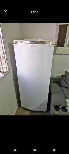 Geladeira consul continental gelando perfeitamente