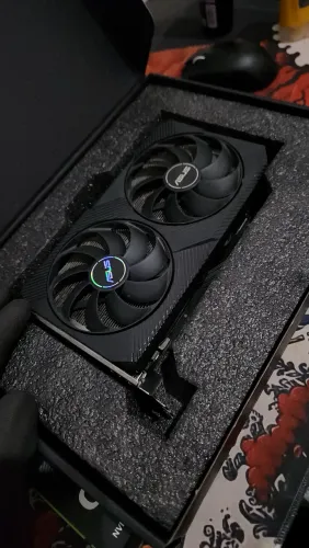 RTX 3060ti Asus V2 mini 8gb Gddr6