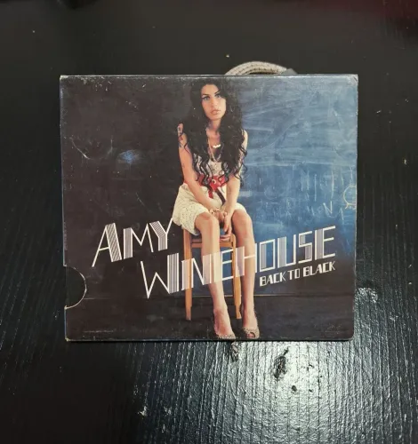 Cd Black to Back, de Amy Winehouse