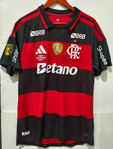 Camisa  Flamengo de jogo final carioca 2026