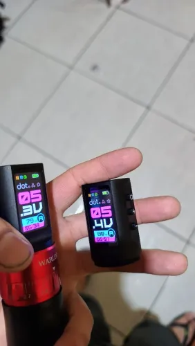 Vende-se Máquina pen Warlock de tatuagem mais kit completo URGENTE
