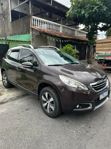Peugeot 2008 Griffe 1.6 Turbo Flex 16V 5P Mec. 2017