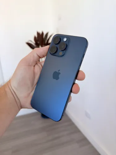 iPhone 15 Pro Max 256gb Titanium Azul