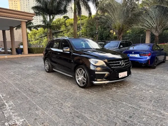 Mercedes-Benz ML-63 AMG 5.5 V8 Bi-turbo Aut. 2012