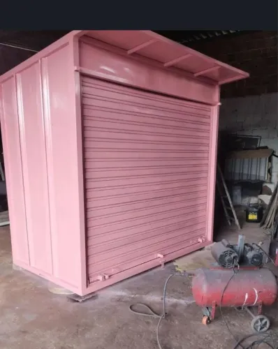 Trailer quiosques seme container.!
