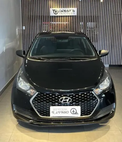 Hyundai HB20 Unique 1.0 Flex 12V Mec. 2019