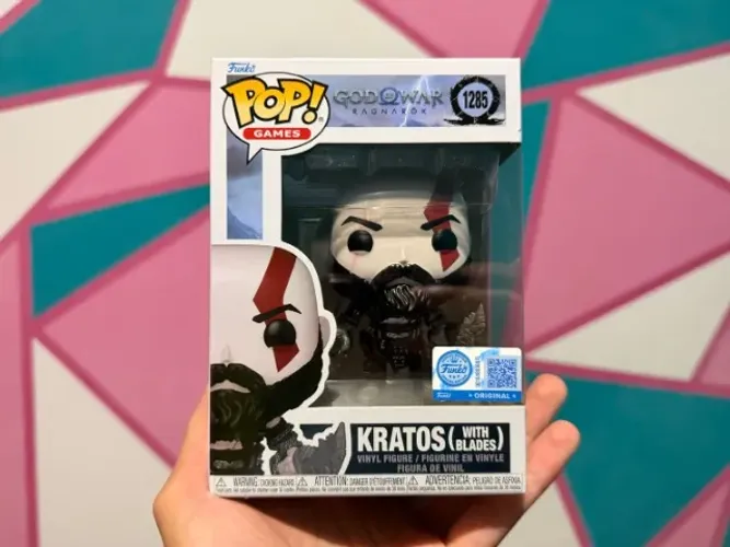 NOVO Funko Pop Krato With Blades 1285