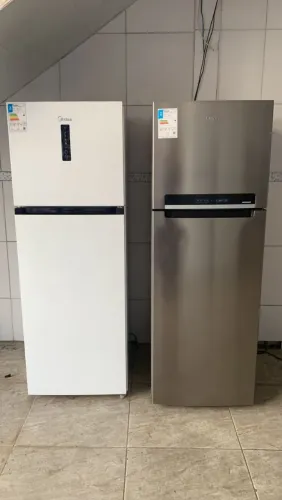 Geladeiras semi novas, midea com entrega grátis