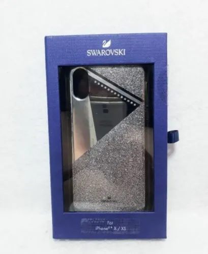 Capa para celular Swarovski para iPhone X e XS