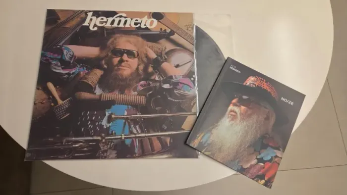 LP Hermeto Pascoal - Hermeto (Noize Record Club)