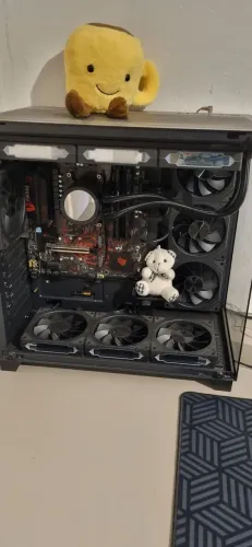 Pra sair rápido pc gamer full Black