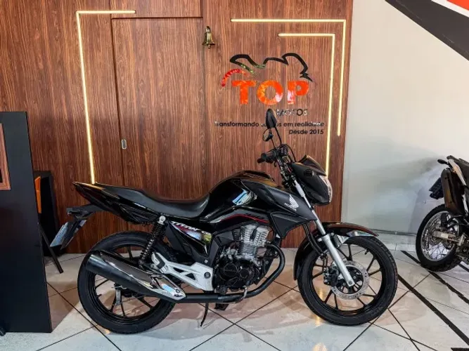 Honda CG 160 Titan 2024 | Possibilidade de Financiamento 100% | Excelente Custo-Benefício.