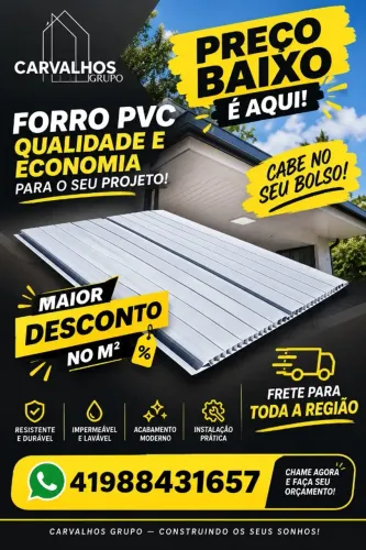 FORRO PVC FRISADO