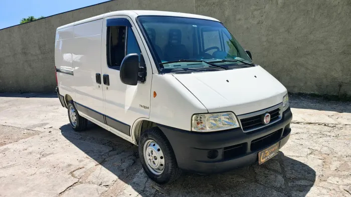 Fiat Ducato Cargo Curto 2.3 ME Diesel 2015