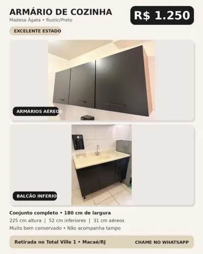 Armário de cozinha