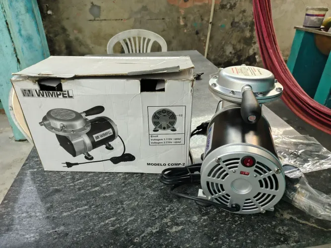 COMPRESSOR DE AR PORTÁTIL WIMPEL 