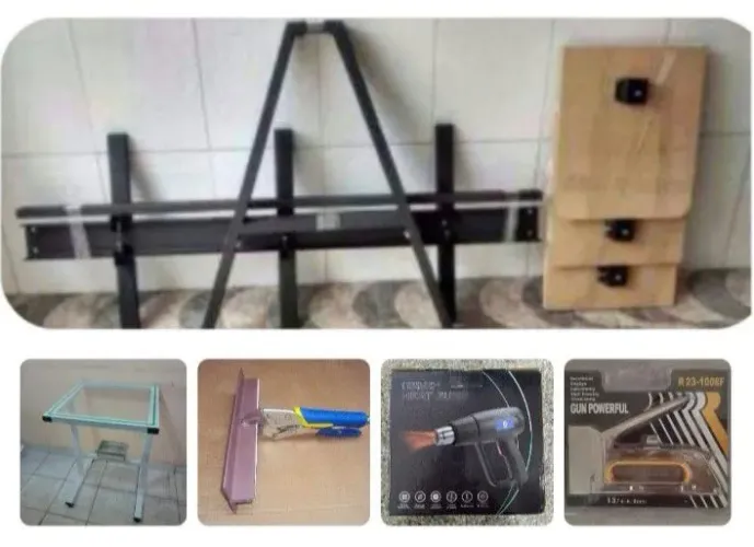 SILK SCREEN EQUIPAMENTO PARA IMPRESSÃO DE CAMISETAS COMPLETO PRONTO PARA USAR ACEITAMOS 