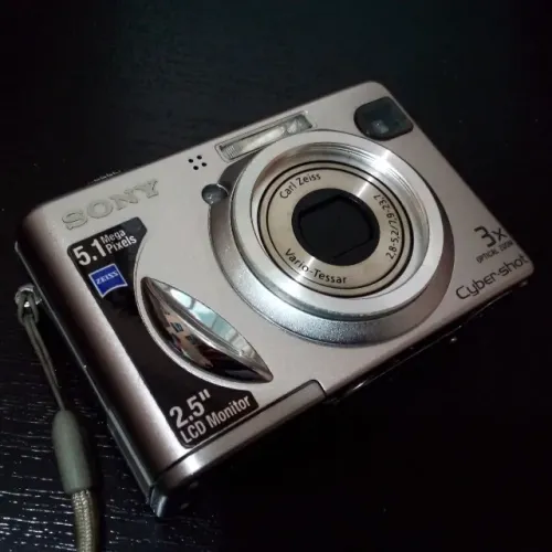 Câmera Sony Cyber-shot DSC-W5 -- Por favor, ler a descrição --