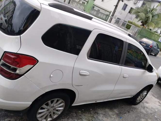 Chevrolet Spin LT 1.8 8V Econo.flex 5P Mec. 2016