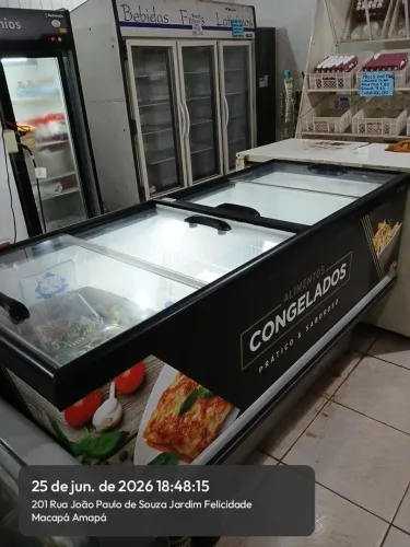 Ilha de congelados