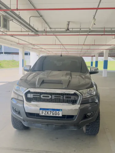 Ford Ranger XLT 3.2 20V 4X4 CD Diesel Aut. 2018