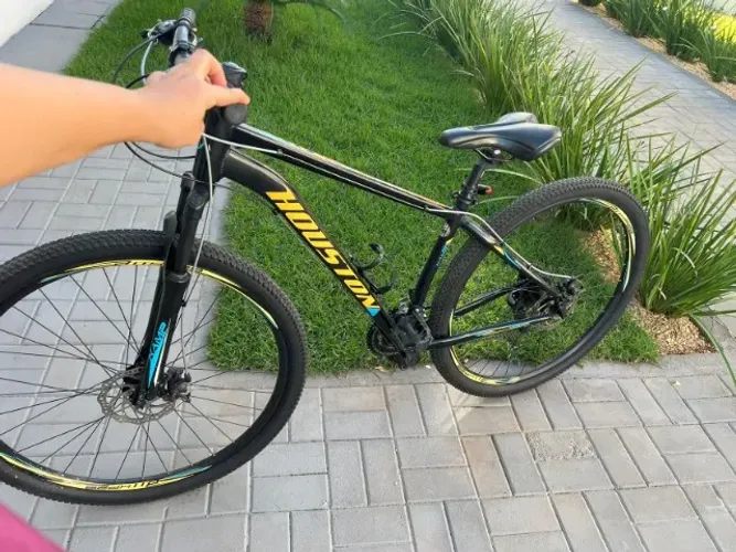 Bicicleta Aro 29 Houston MUITO NOVA