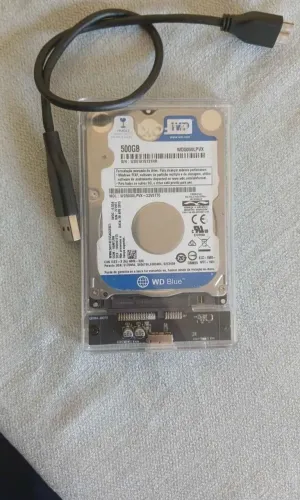 HD externo de 500gb