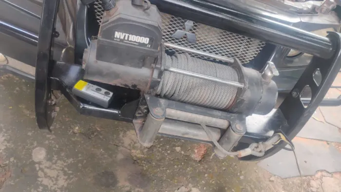 Guincho NVT 10000 4.5 toneladas é novo só montou no carro.