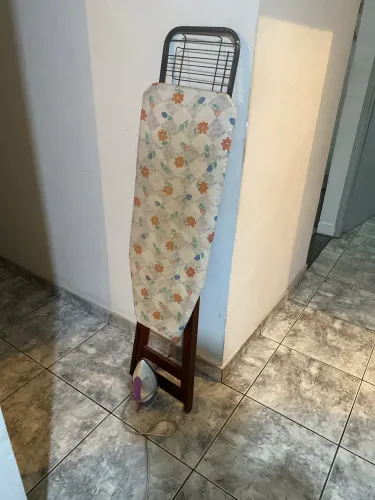 Tábua e ferro de passar 