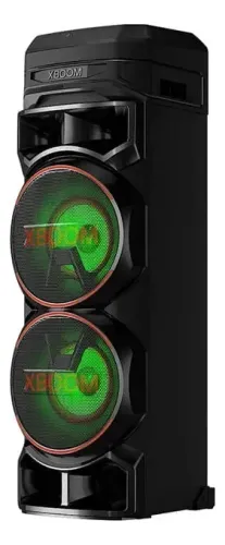 Torre de Som LG XBOOM Graves Potentes, Bass Boost, Iluminação Colorida, Karaokê, Party Spe