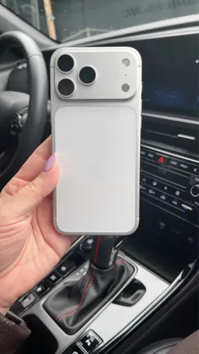 Iphone 17 pro Max 256 eua ! Silver !